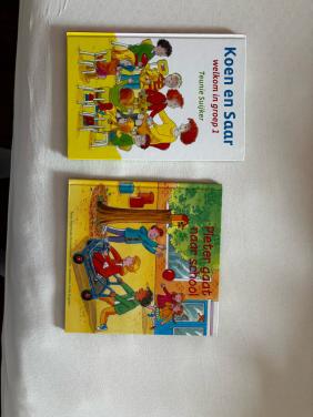 2 kinderboekjes als voorbereiding op groep 1