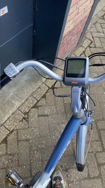 Schitterende vogue city gazelle frame middenmotor nu 699 als nieuw