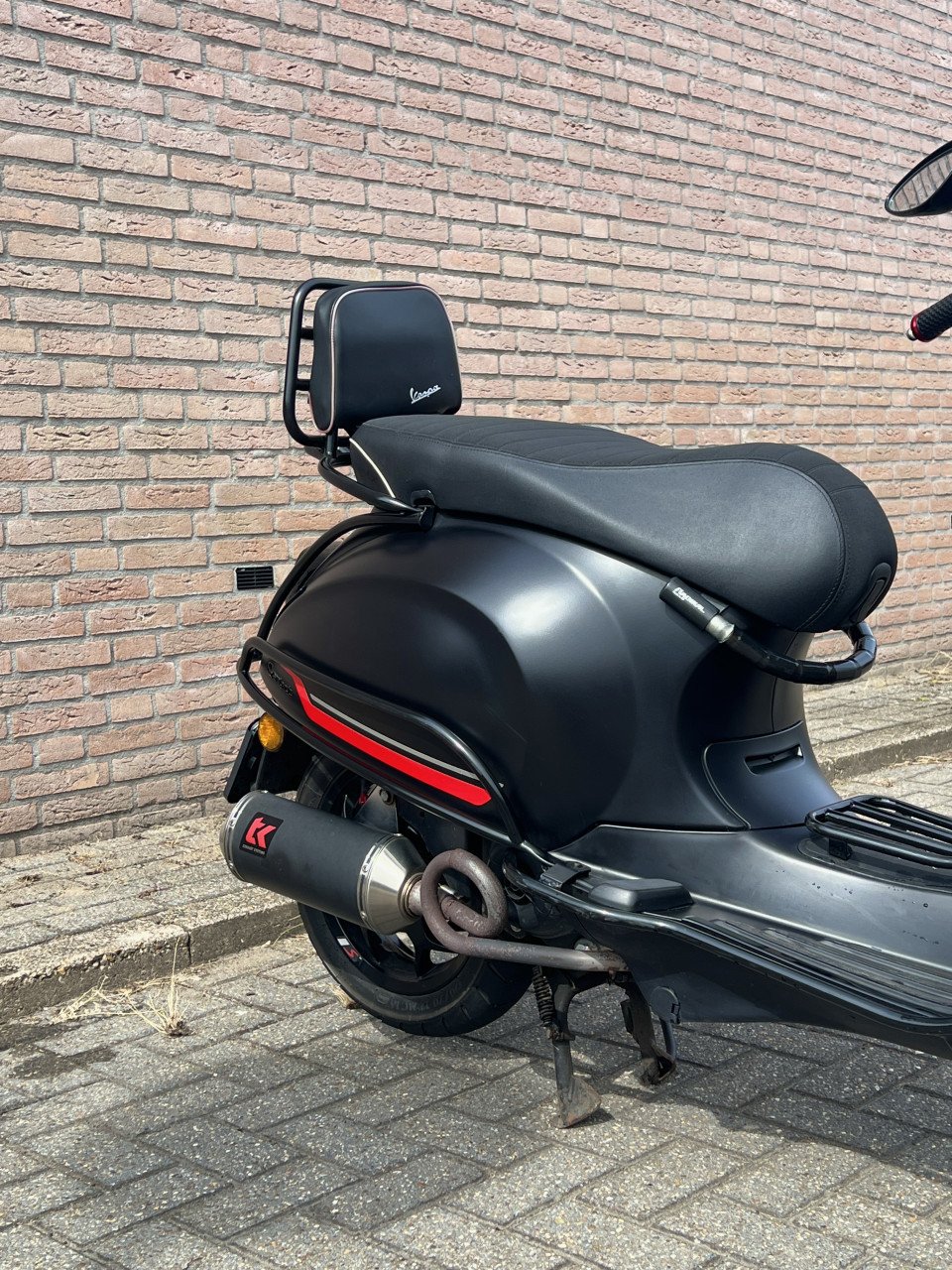 Vespa sprint full option mp3 velgen turbo kit