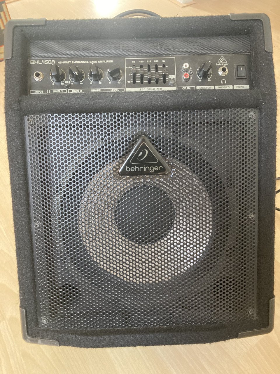 Behringer Ultrabass BXL450 45W 1x10 Inch Bass Combo