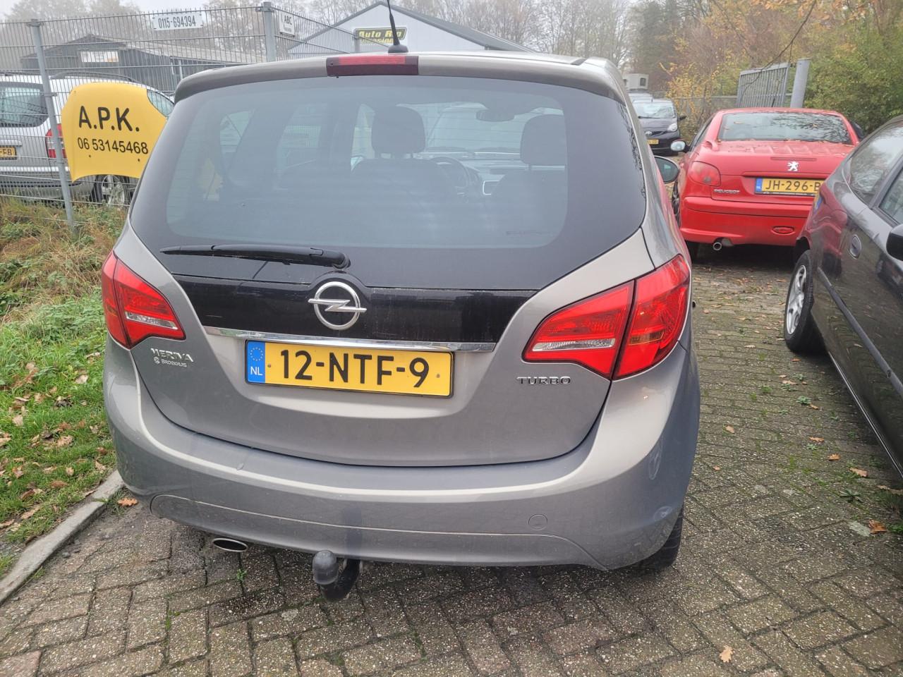 Opel Meriva 1.4 Turbo 16V Ecotec  Apk 12-11-2026