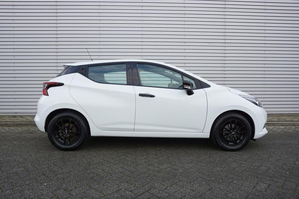 Nissan Micra 1.0l visia+ airco / cruise / bt / elektr. ramen / lm velgen / 