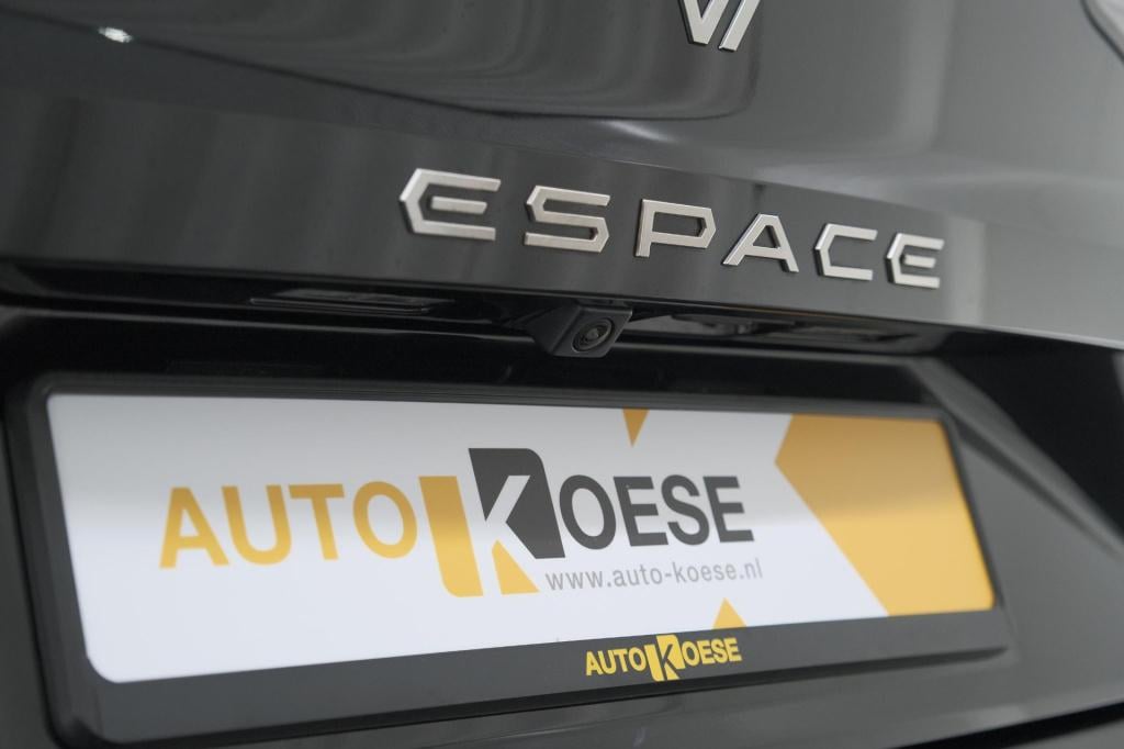 Renault Espace e-tech full hybrid 200 techno 7p. | nieuw model | adaptieve 
