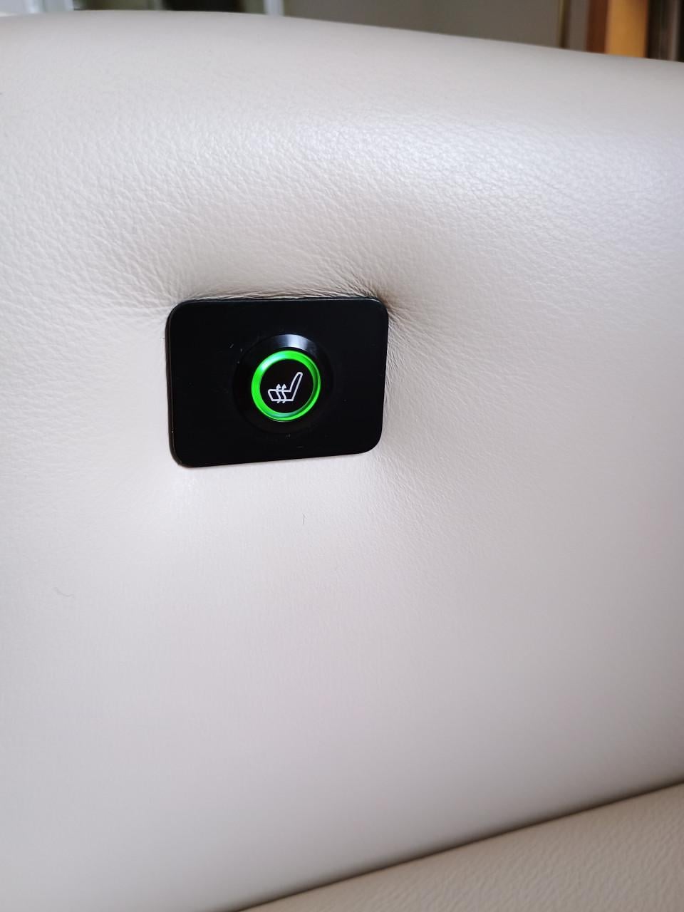 Te koop: sta-op stoel met stoelverwarming