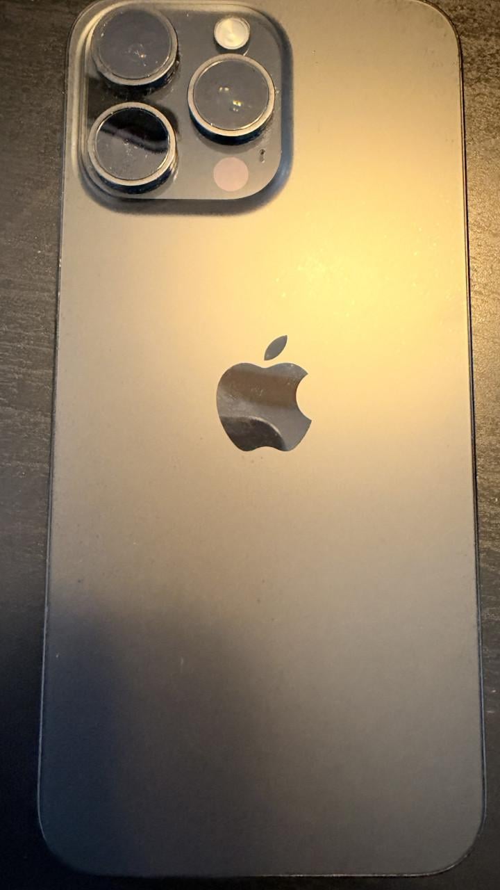 Apple iPhone 15 Pro Max 256GB – Zwart Titanium – Met doos
