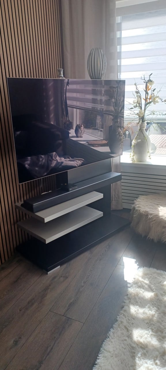 Mooi tv meubel voor ophangen van tv