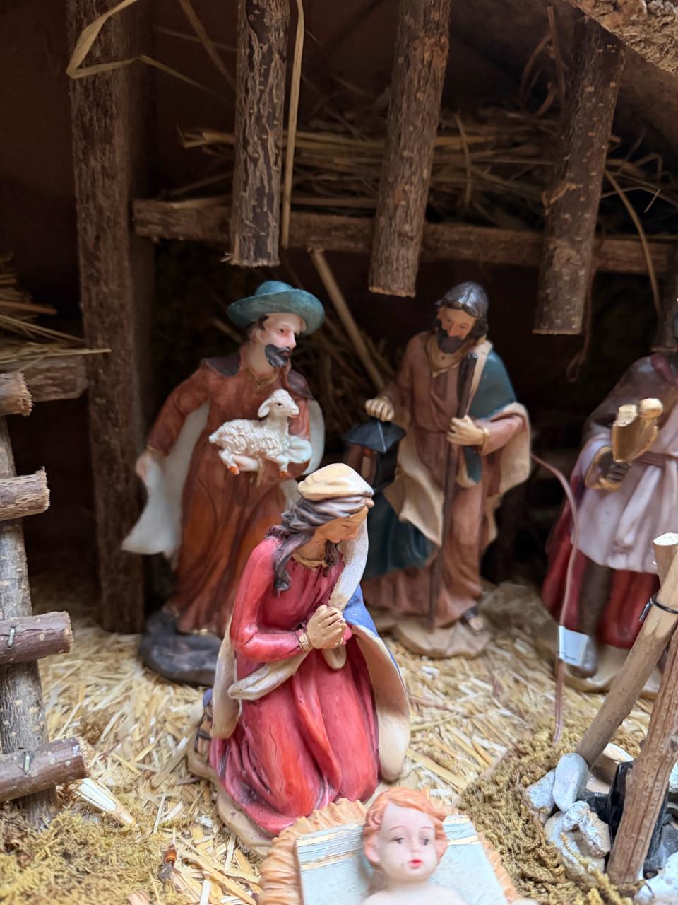 Italiaanse Kerststal