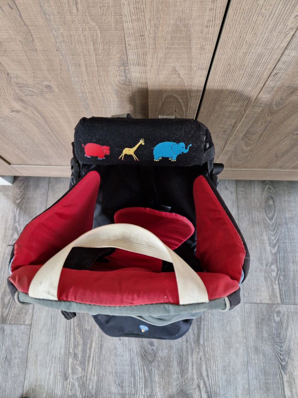 Rugdrager little life cross country