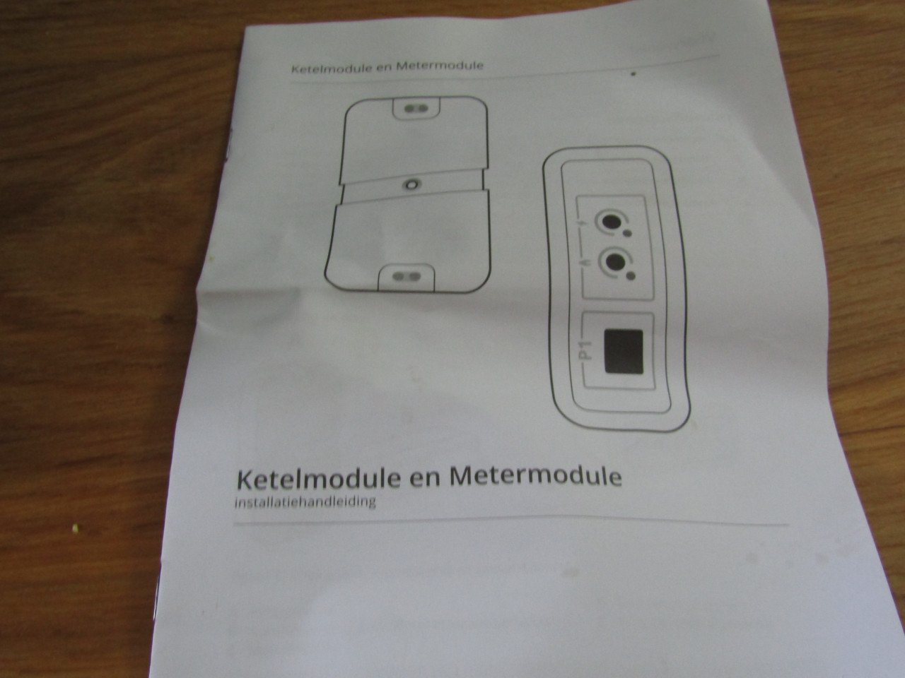 Thermostaat toon geroot ( compleet pakket )