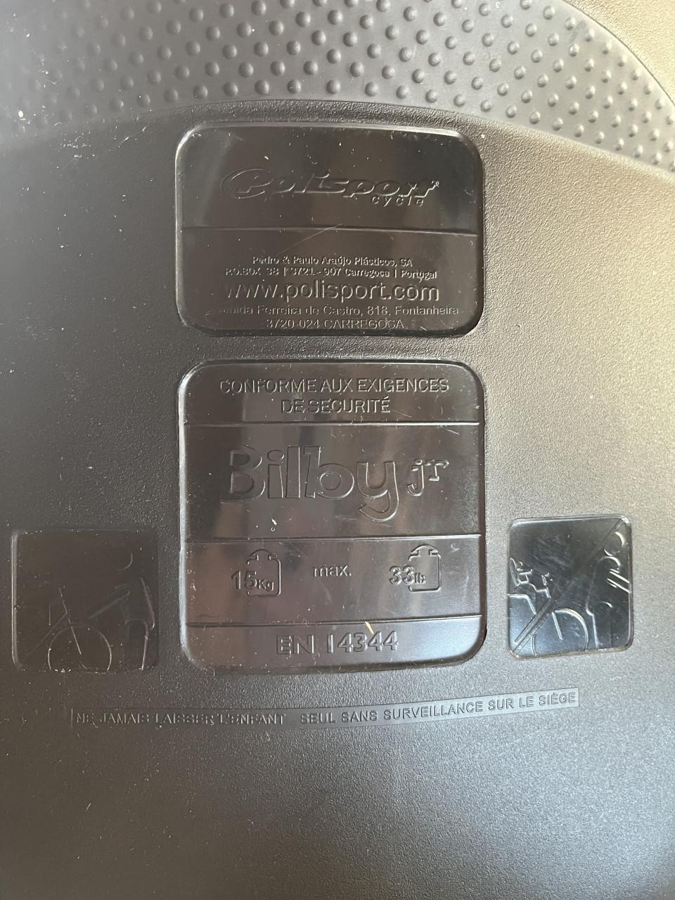 Fietsstoeltje + windscherm