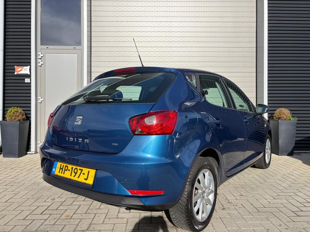 Seat Ibiza 1.2 tsi style/recent apk gekeurd/recent beurt gehad/cruise/