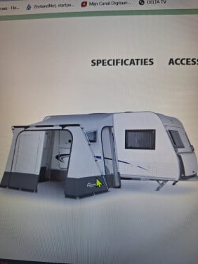 Voortent