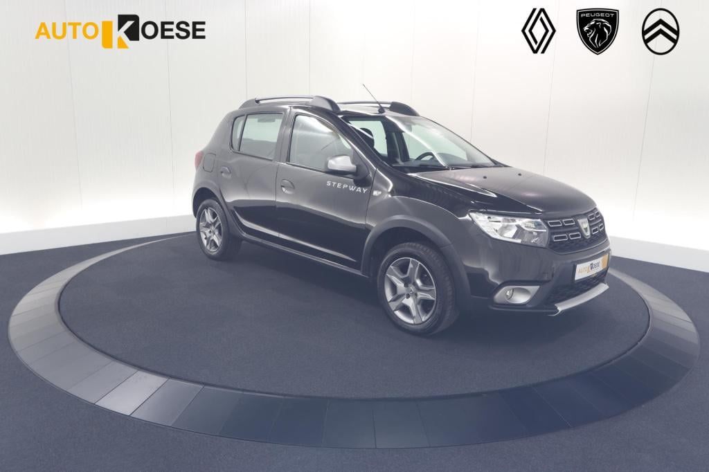 Dacia Sandero Stepway tce 90 sl | parkeersensoren | cruise control | naviga