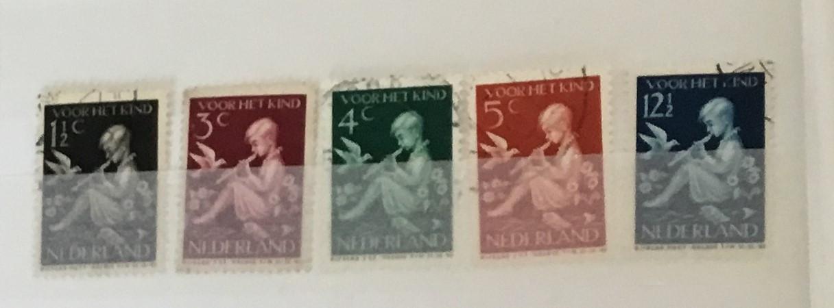 Postzegels nederland