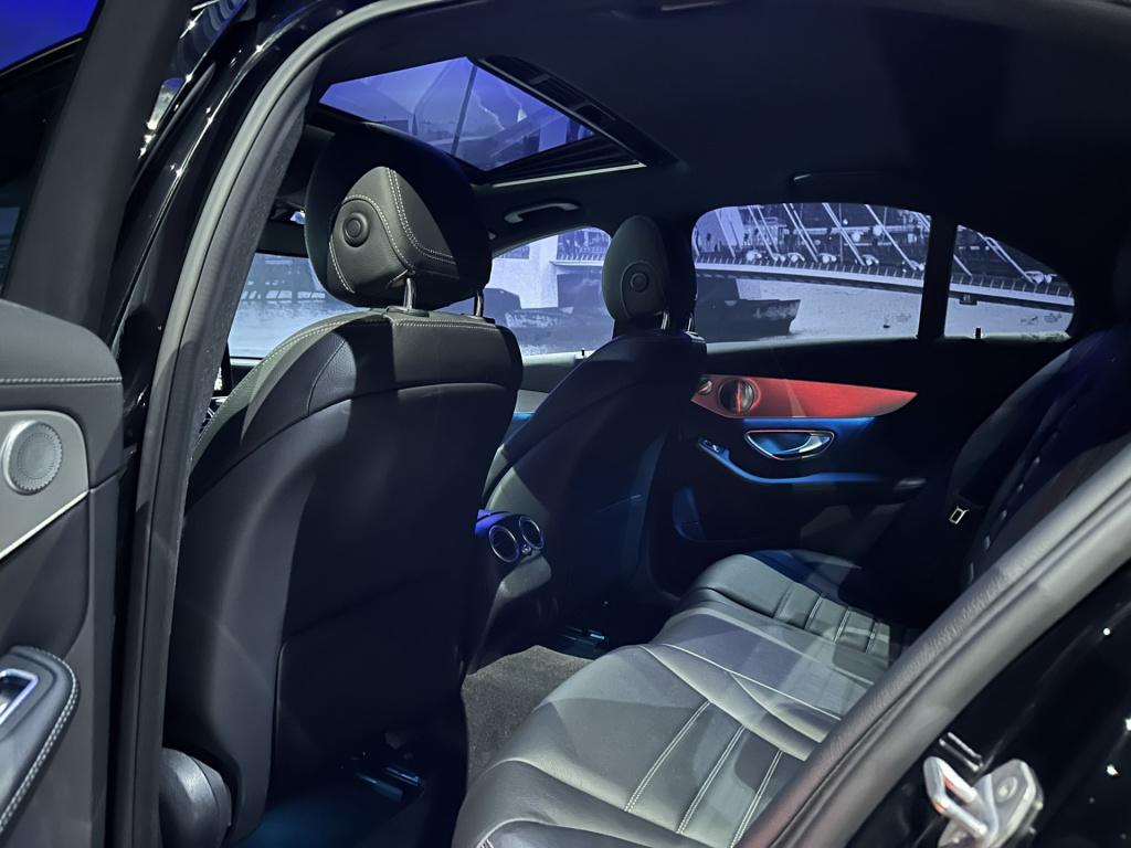 Mercedes-Benz C-Klasse amg 43 4matic *schuifdak*burmester*leer*