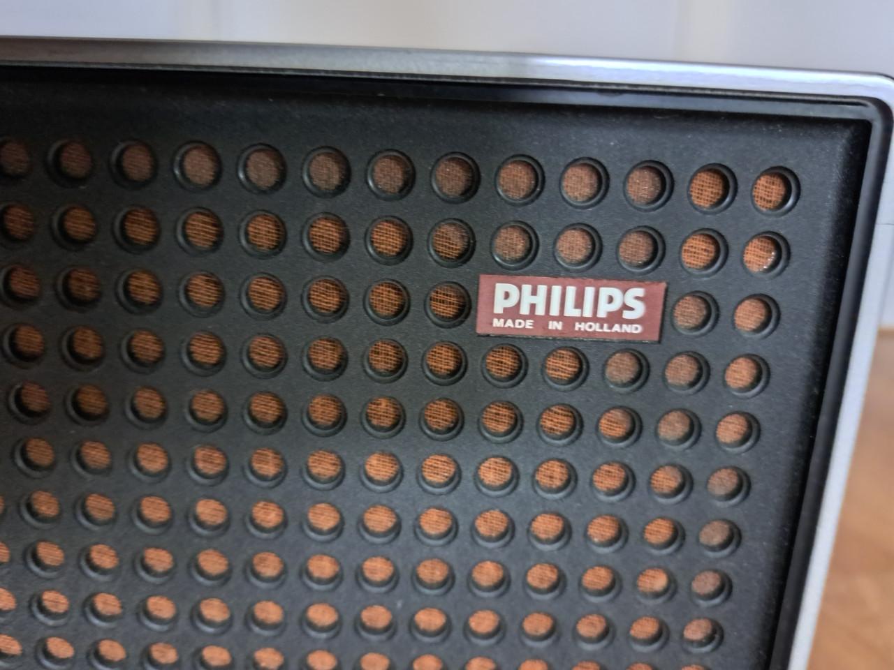 Platenspeler Type Philips 715 compleet.