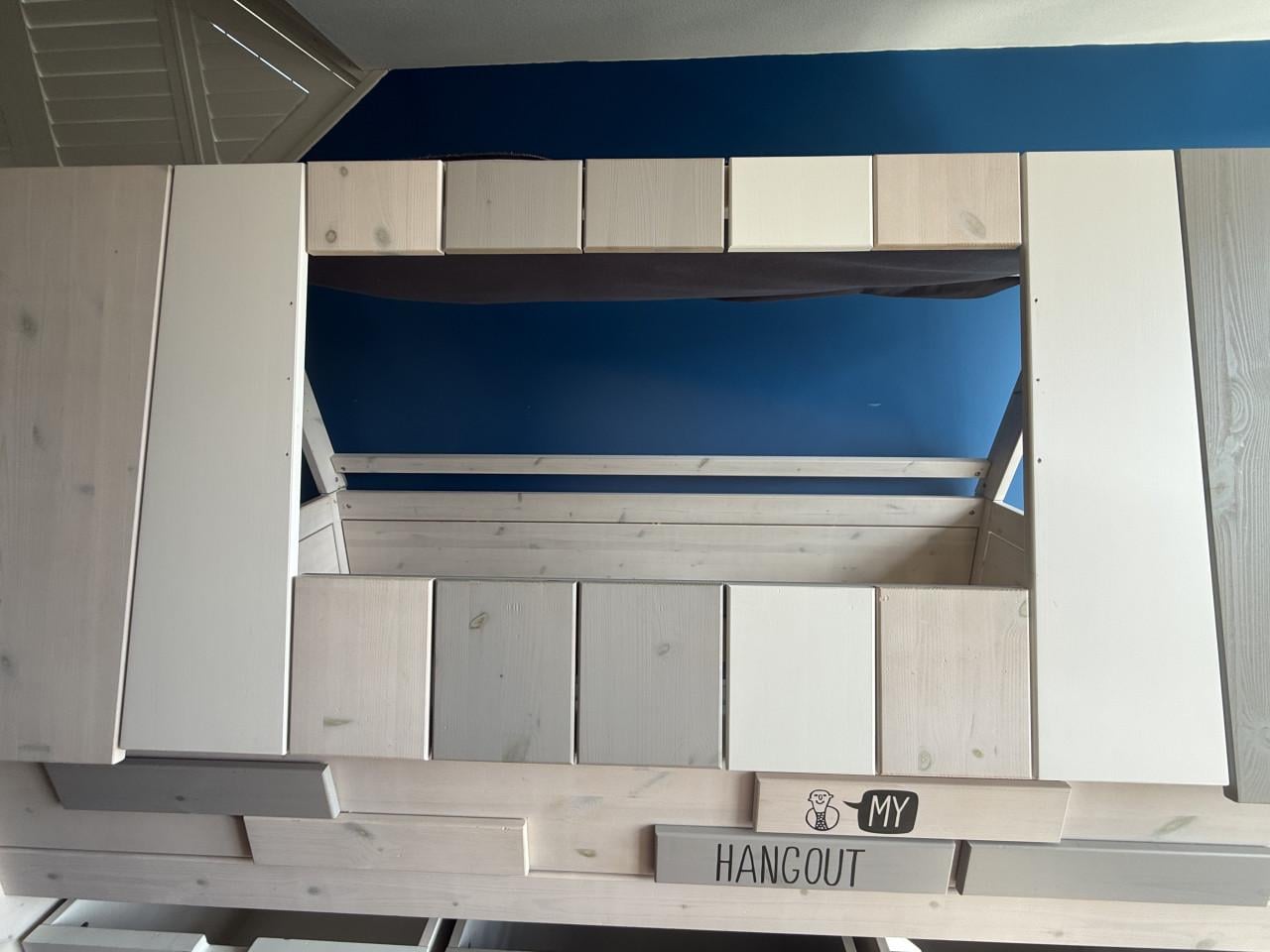 Lifetime avonturenbed met opbergboxen - My Hangout