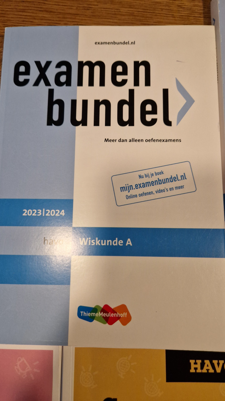 Examenbundels/samenvattingen Havo