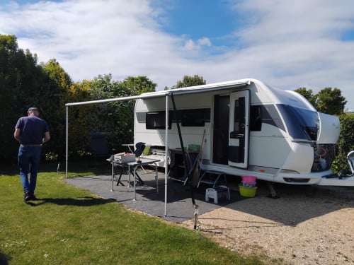 Omnistor zak/etui luifel voor caravan