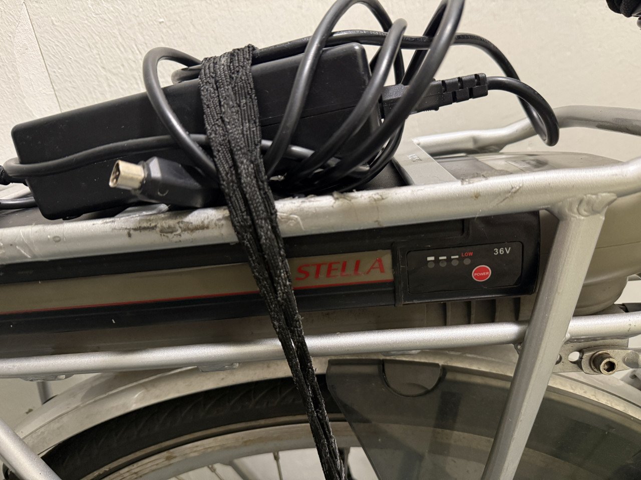Stella Elektrische Damesfiets