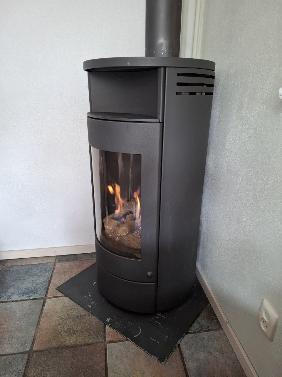 Gaskachel