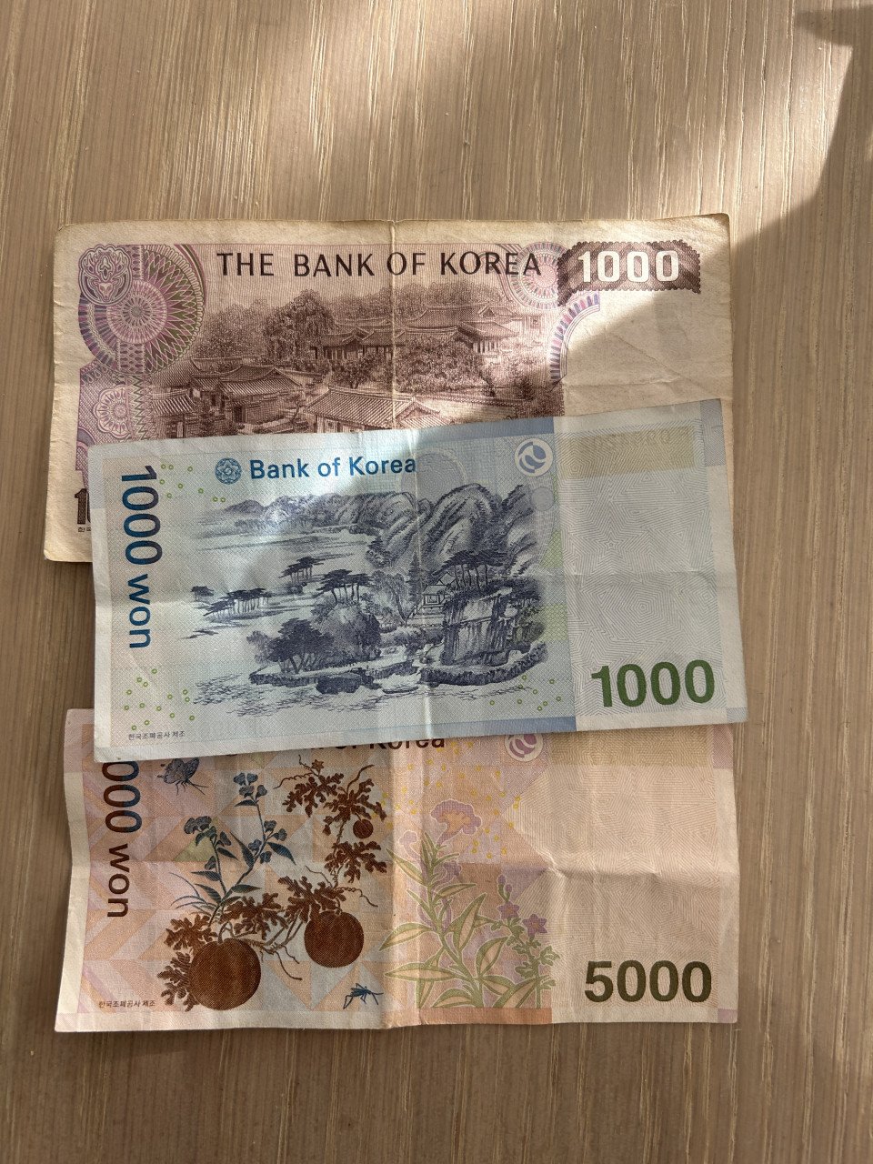 Papiergeld buitenland diverse landen