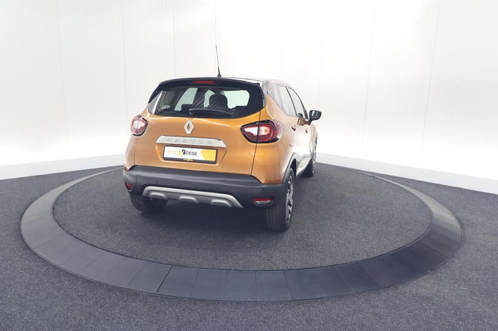 Renault Captur tce 120 edc intens | camera | stoelverwarming | navigatie | 