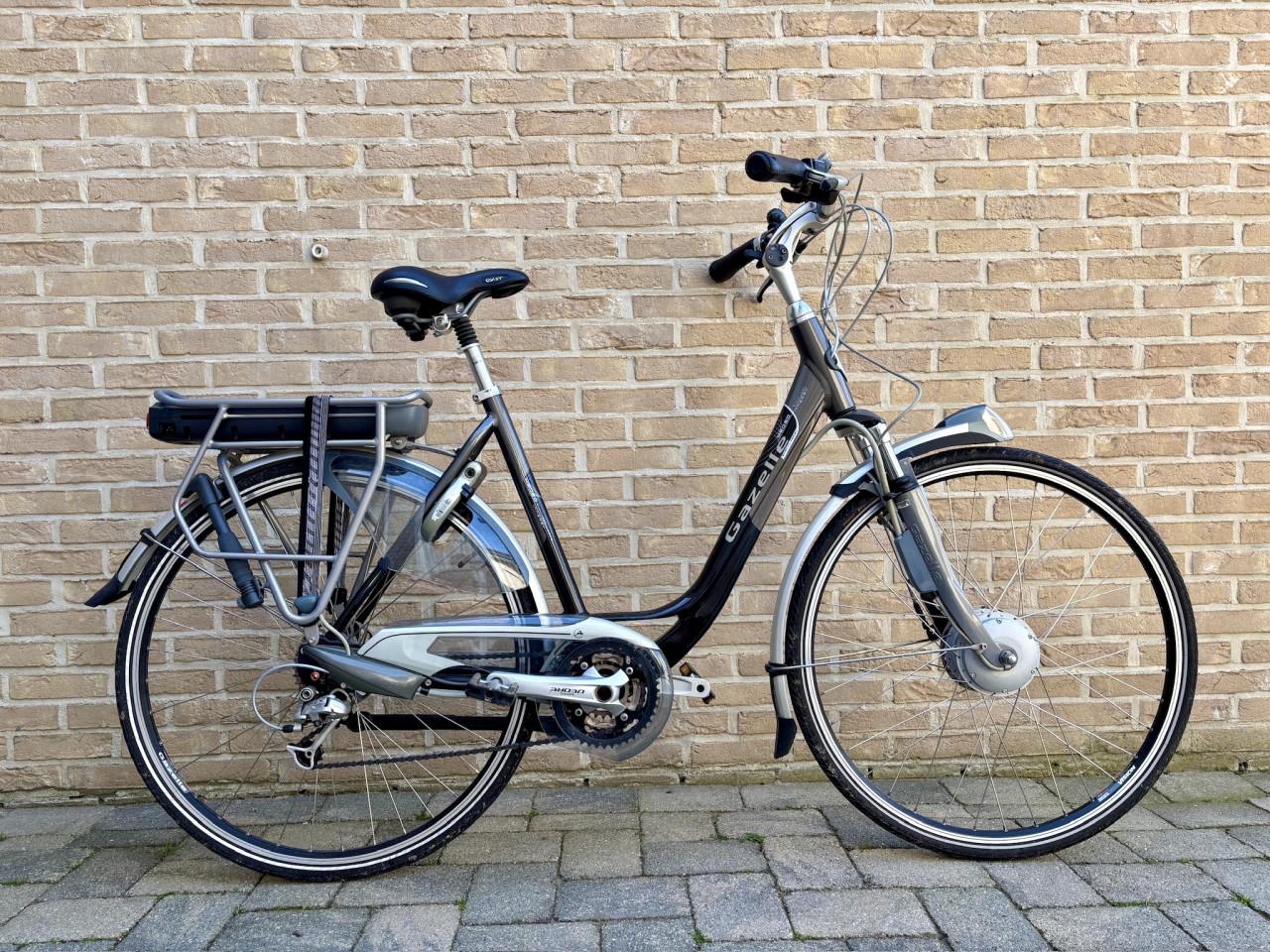 Gazelle elektrische fiets - dames framemast 53