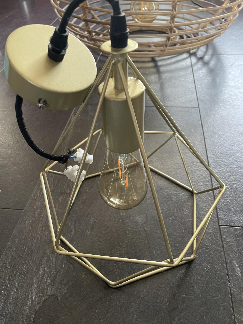 Mooie hanglamp