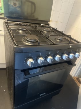 Fornuis met oven