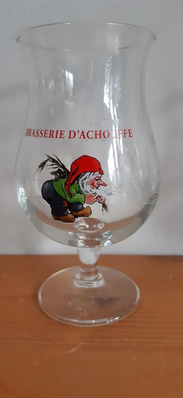 Bierglas:  Brasserie d'Achouffe