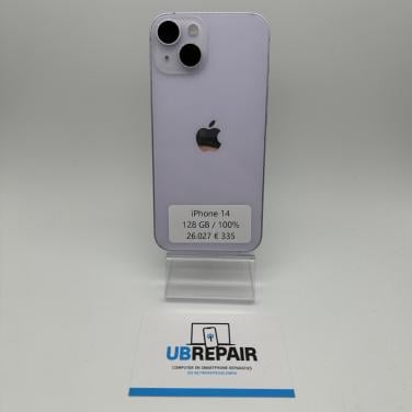 Apple iPhone 14 paars 128 GB