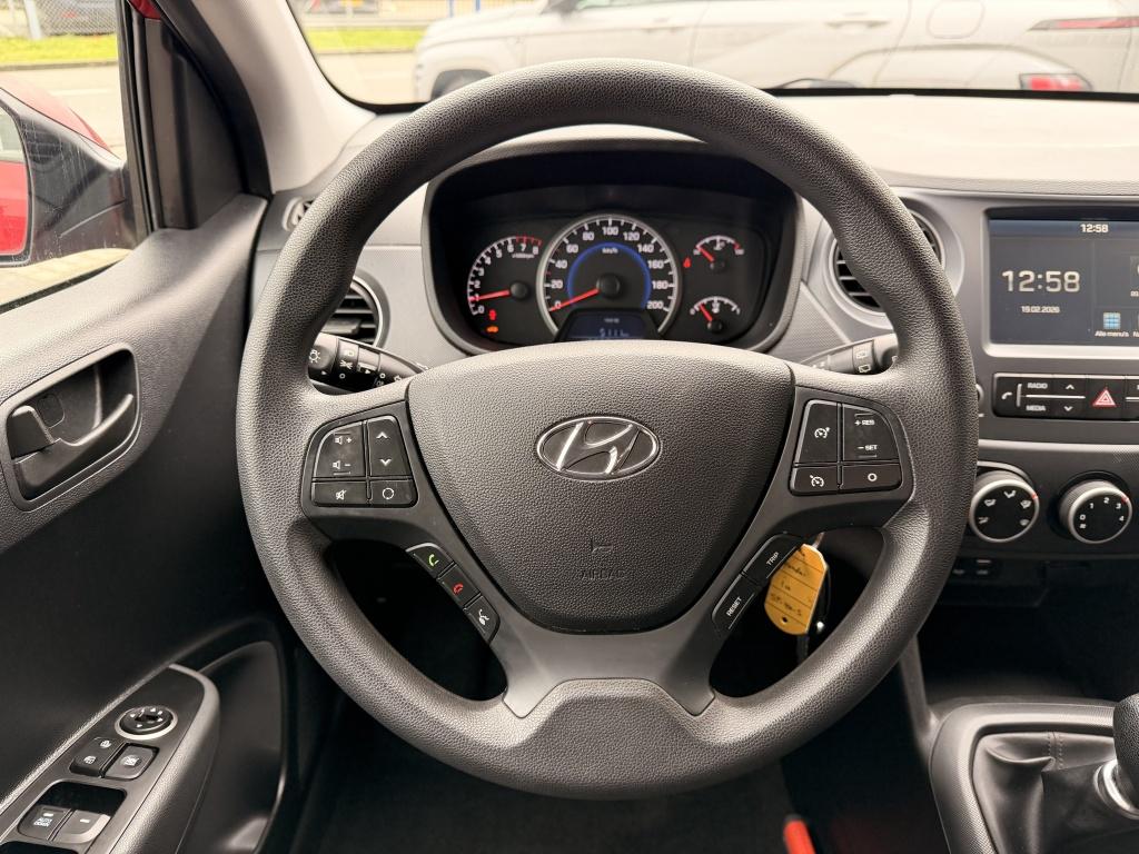 Hyundai I 10 1.0i comfort | navigatie | apple carplay | cruise | airco