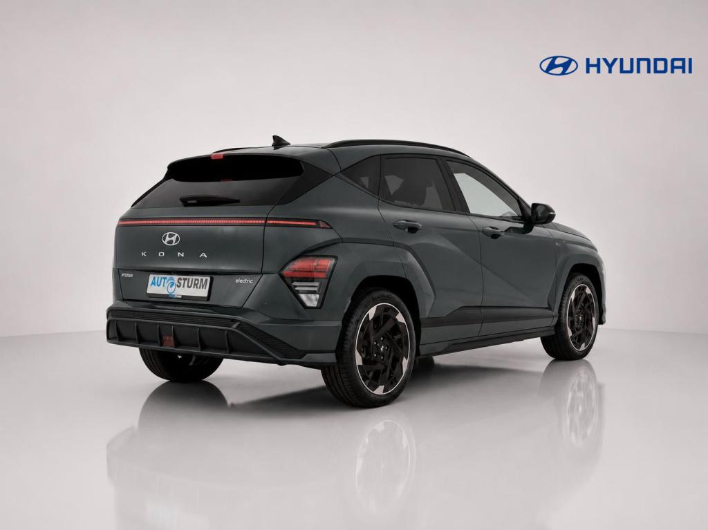 Hyundai Kona electric n line 64.8 kwh