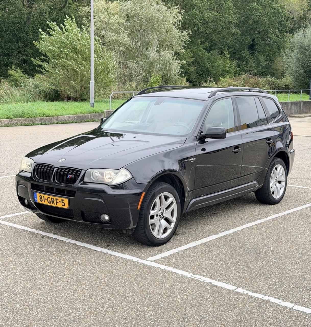BMW X3 E83 3.0 si 4X4 xDrive M-uitvoering 275PK Automaat