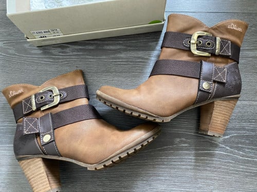 Te koop enkellaarzen van s olivers