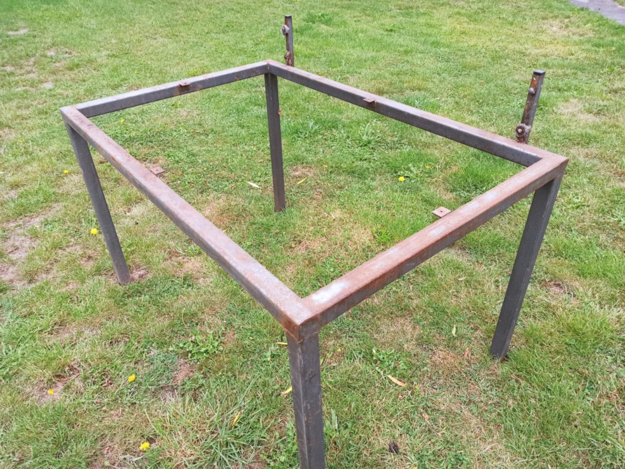 Tafelframe - werkbankframe 1.50m x 1.00m - 89cm hoog.