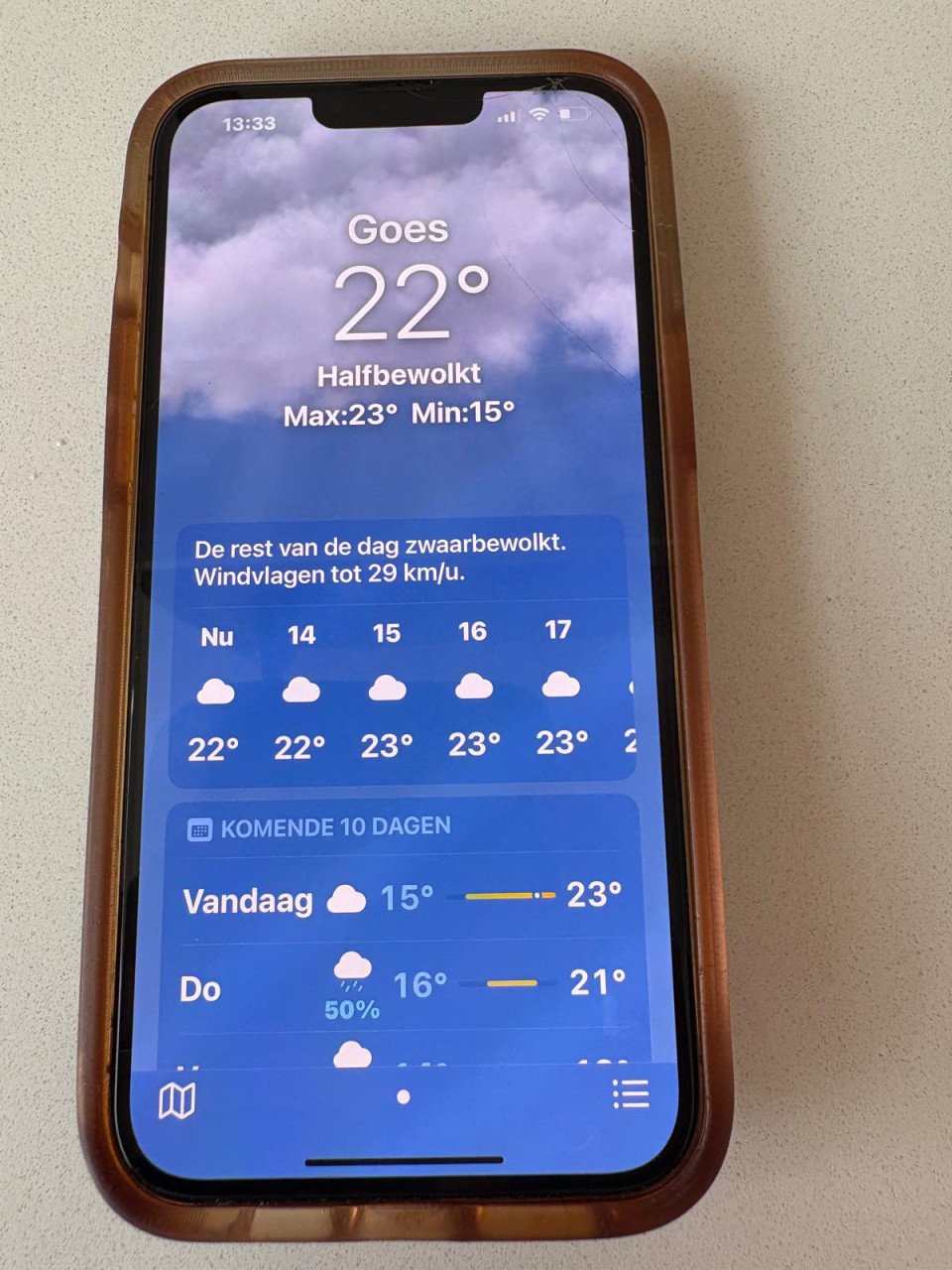 Te koop  iPhone 13 Pro Max  Goud 128GB