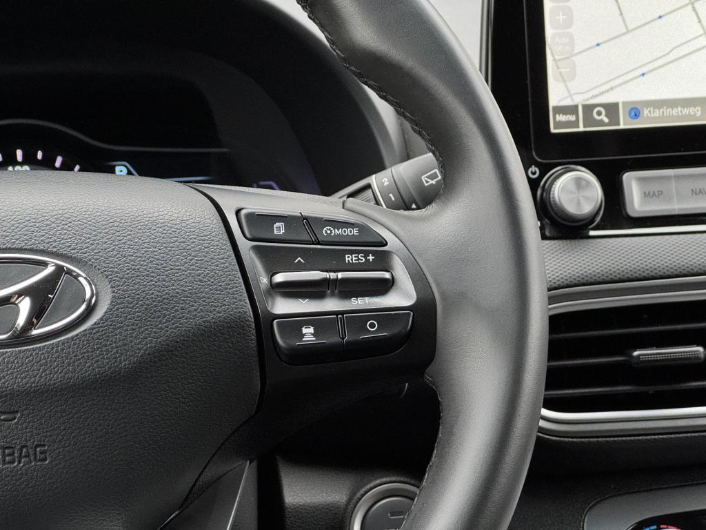 Hyundai Kona ev fashion 64 kwh soh 93% 3-fase lader, nl-auto!