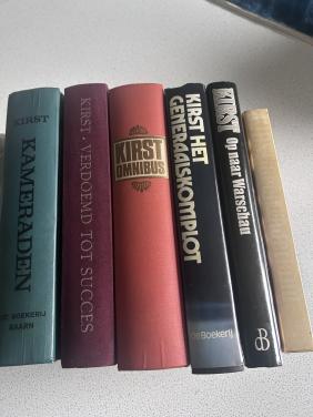 Oorlogs boeken