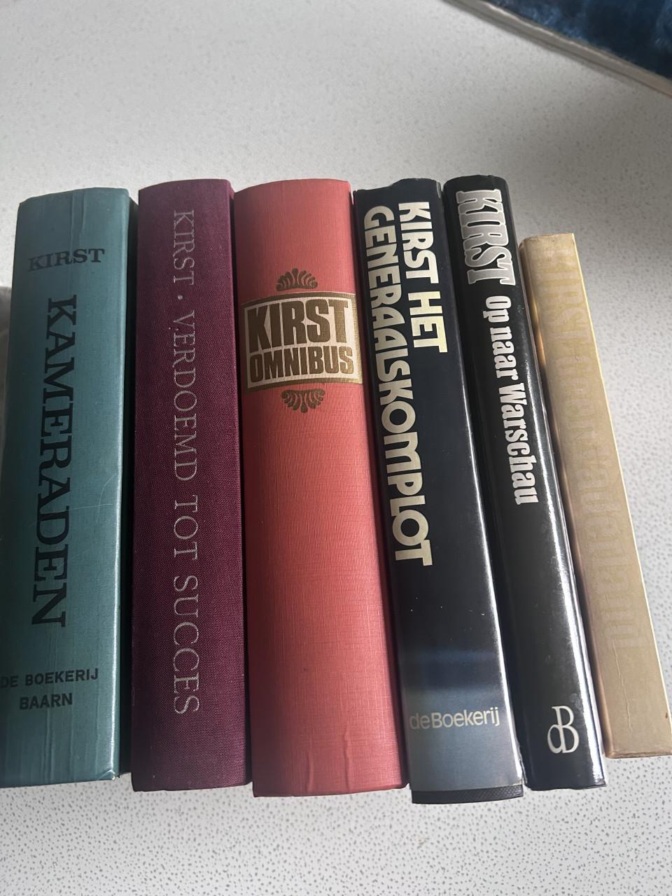 Oorlogs boeken
