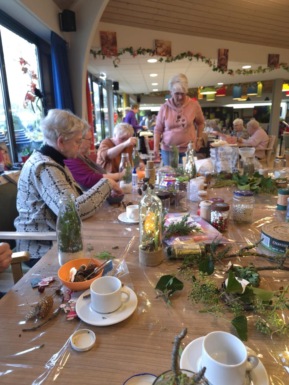 Open dag breien en haken voor jong èn oud die het kan of wil leren