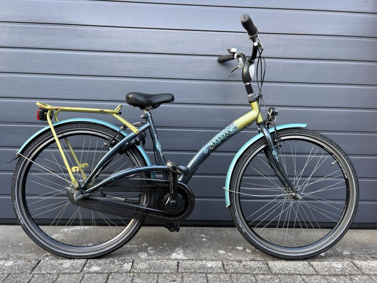 Nette Batavus Gabana 26 inch meisjesfiets met 3 versnellingen