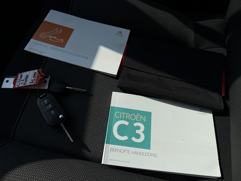 Citroen C3 1.2 pt s&s feel - trekhaak -