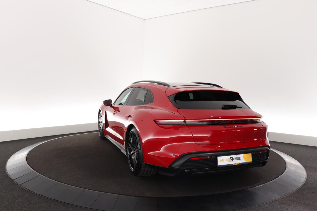 Porsche Taycan sport turismo gts | 93 kwh accu plus | surround view | innod