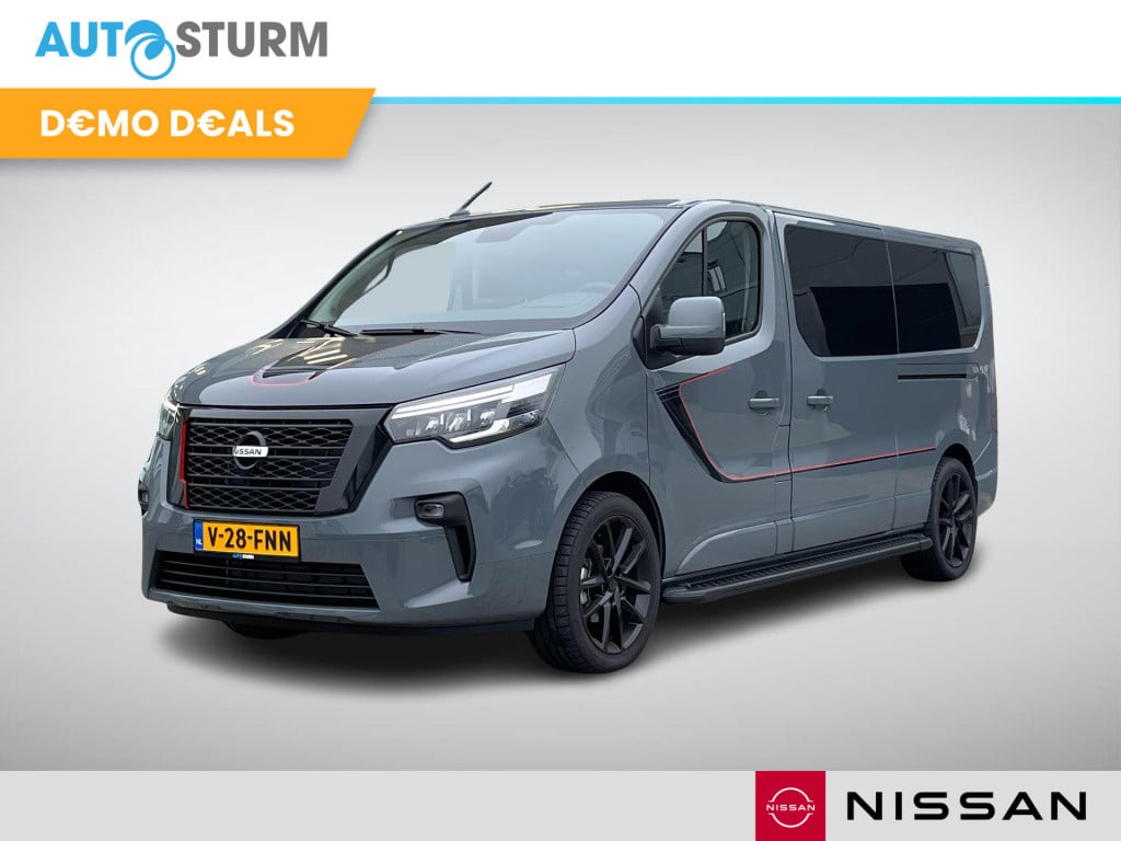 Nissan Primastar 2.0 dci l2h1 n-connecta black edition dubbel cabine 5-pers