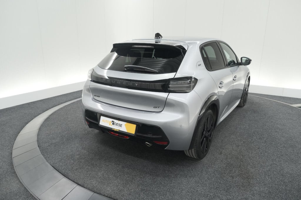 Peugeot 208 puretech 100 gt dark edition | camera | navigatie | apple carpl