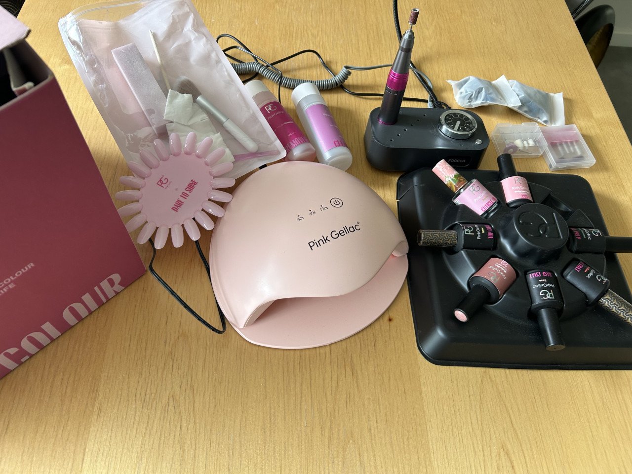Pink Gellac