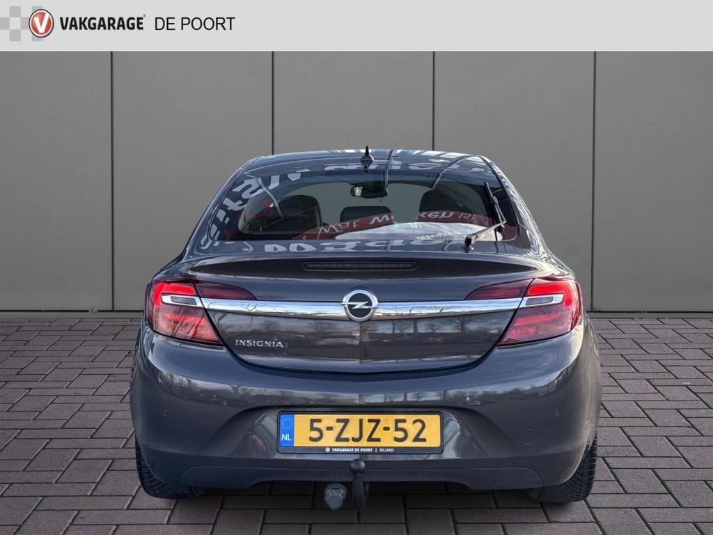 Opel Insignia 1.4 t ecoflex business+ | nl-auto | leder | virtual | stoel +
