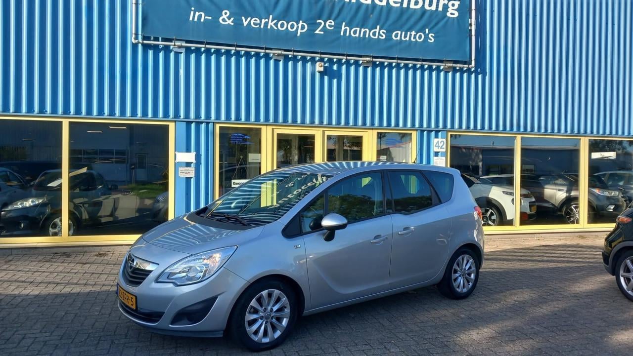 Opel MERIVA 1.4 Turbo Cosmo AUTOMAAT bj:2012 eerste eigenaar 53.000km